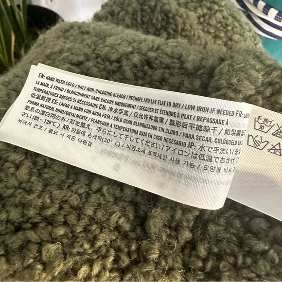 Abercrombie & Fitch Womens Small green Turtleneck Sweater Cozy - Picture 15 of 15